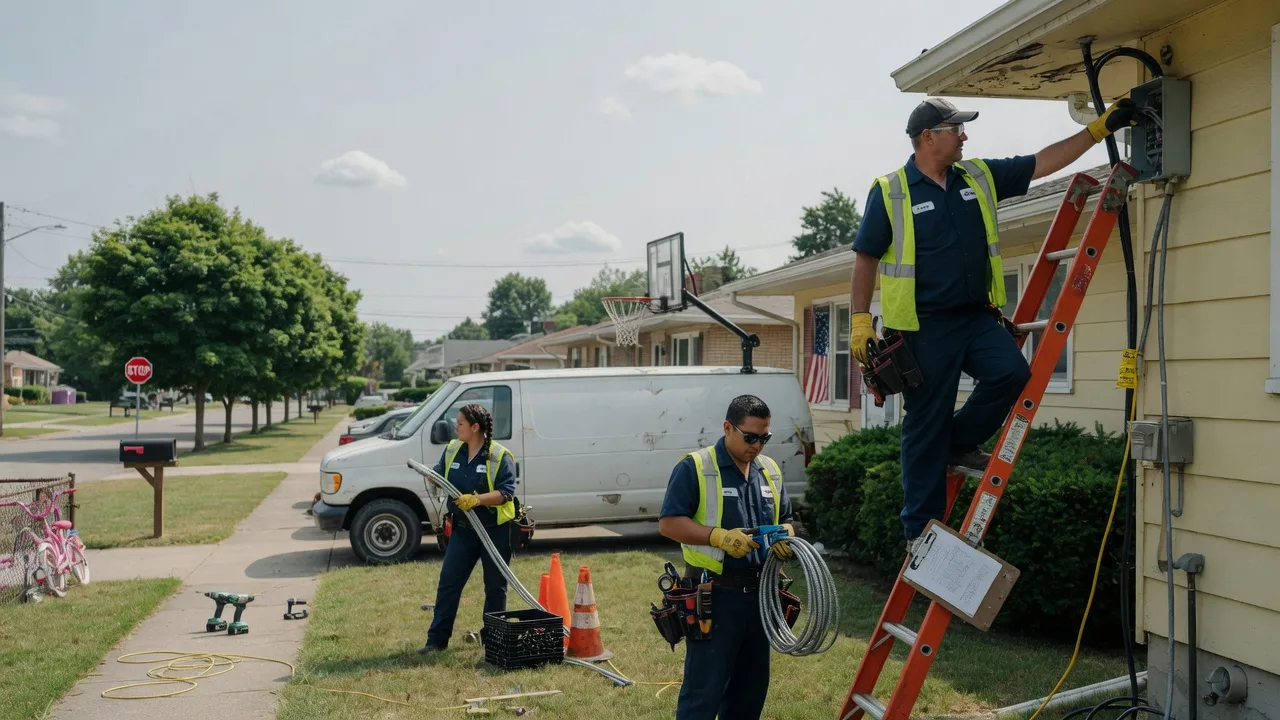 Licensed Electrician in East Andover, ME near me